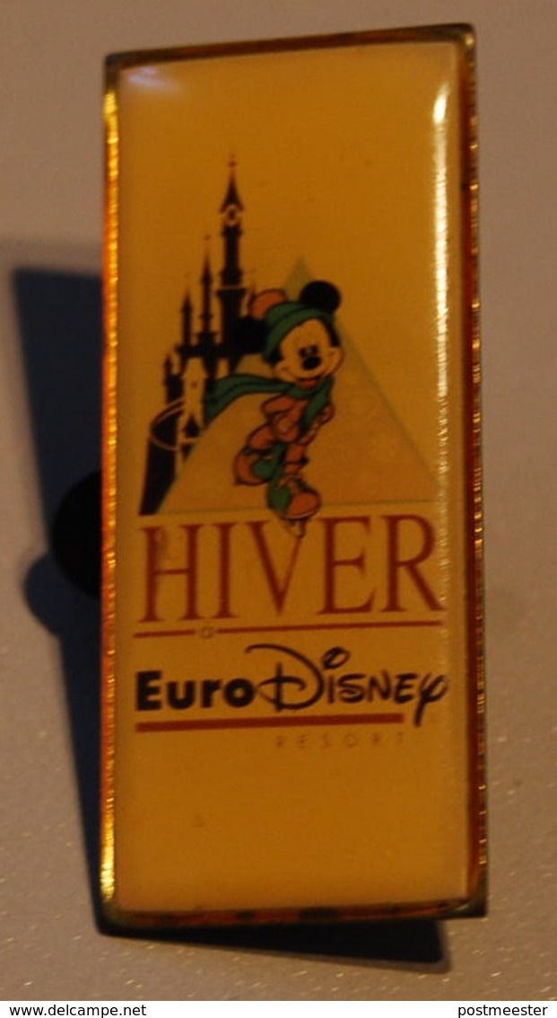 DLRP - Winter EuroDisney Pin - Disney