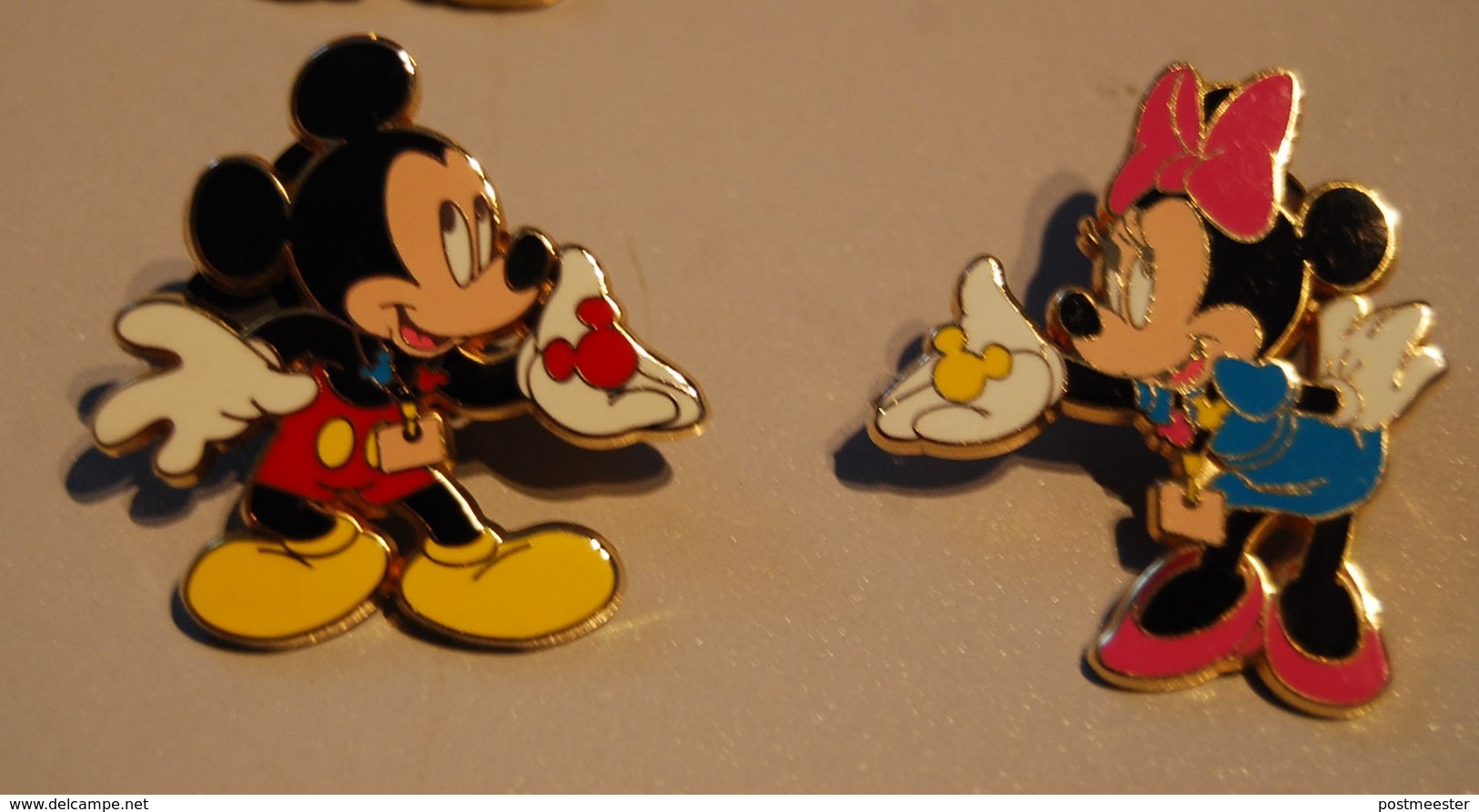 DLRP - Pin Trading Mickey & Minnie - Disney