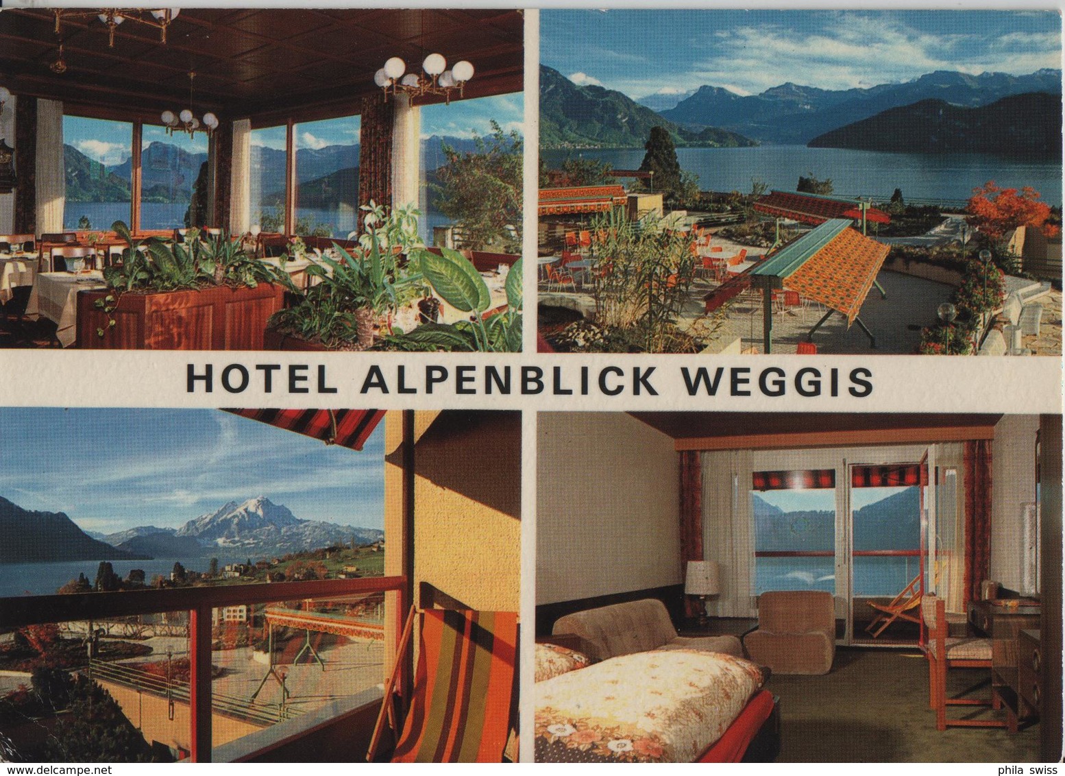 Hotel Alpenblick - Weggis - Photo: Kurt Basan - Weggis