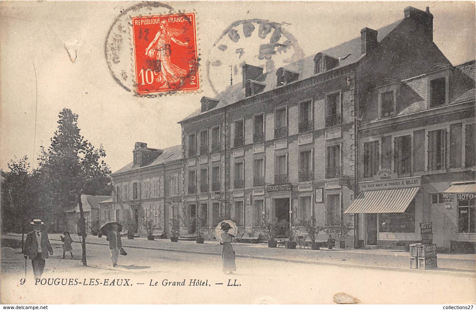 58-POUGUES-LES-EAUX- LE GRAND HÔTEL - Pougues Les Eaux