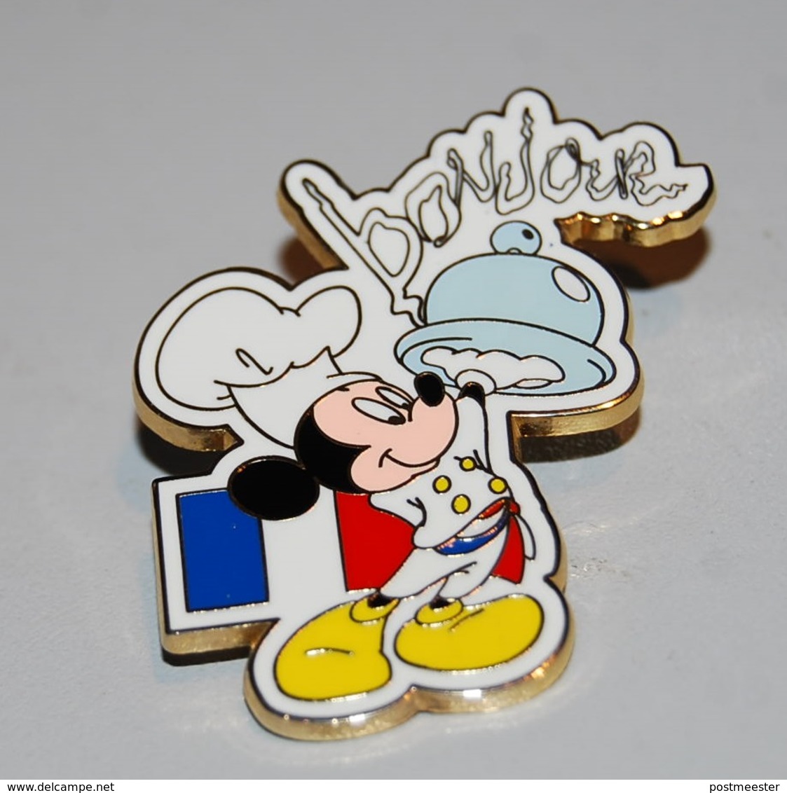 DLRP - Mickey Mouse (France/Bonjour)   Open Edition - Disney