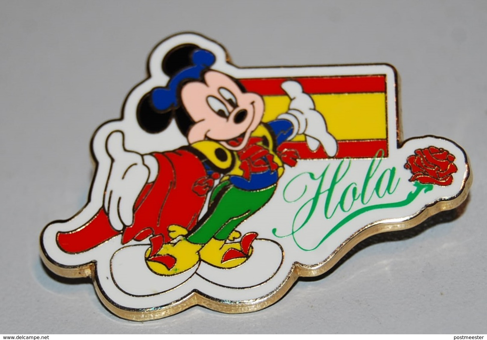DLRP - Mickey Mouse (Spain/Hola)   Open Edition - Disney