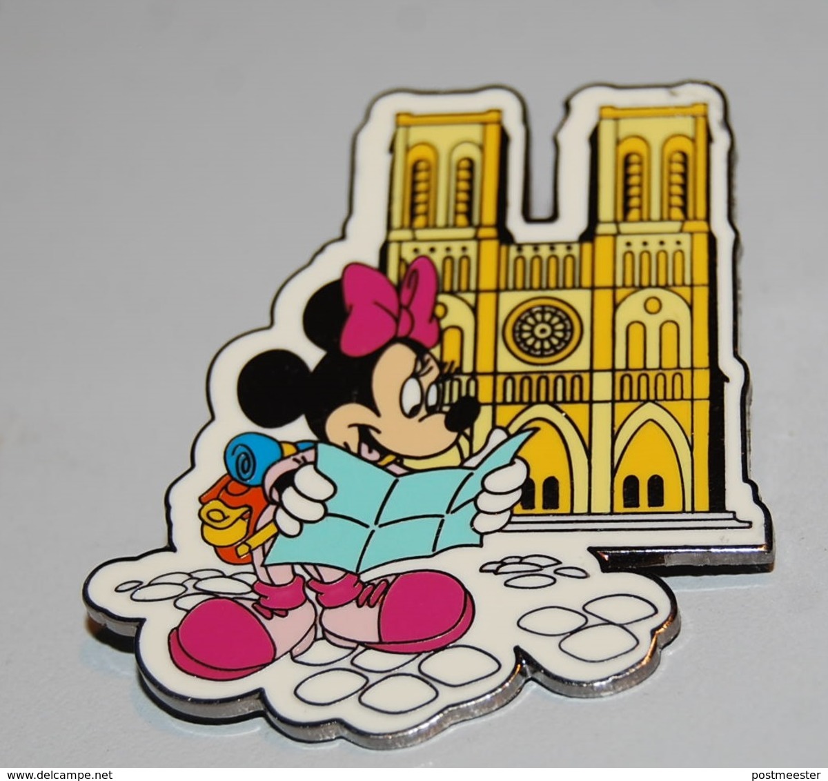 DLRP - Landmark Series - Notre Dame (Minnie)  Open Edition - Disney