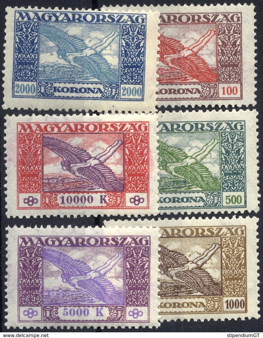 HUNGARY  1924  IKARUS L, MNH - Neufs