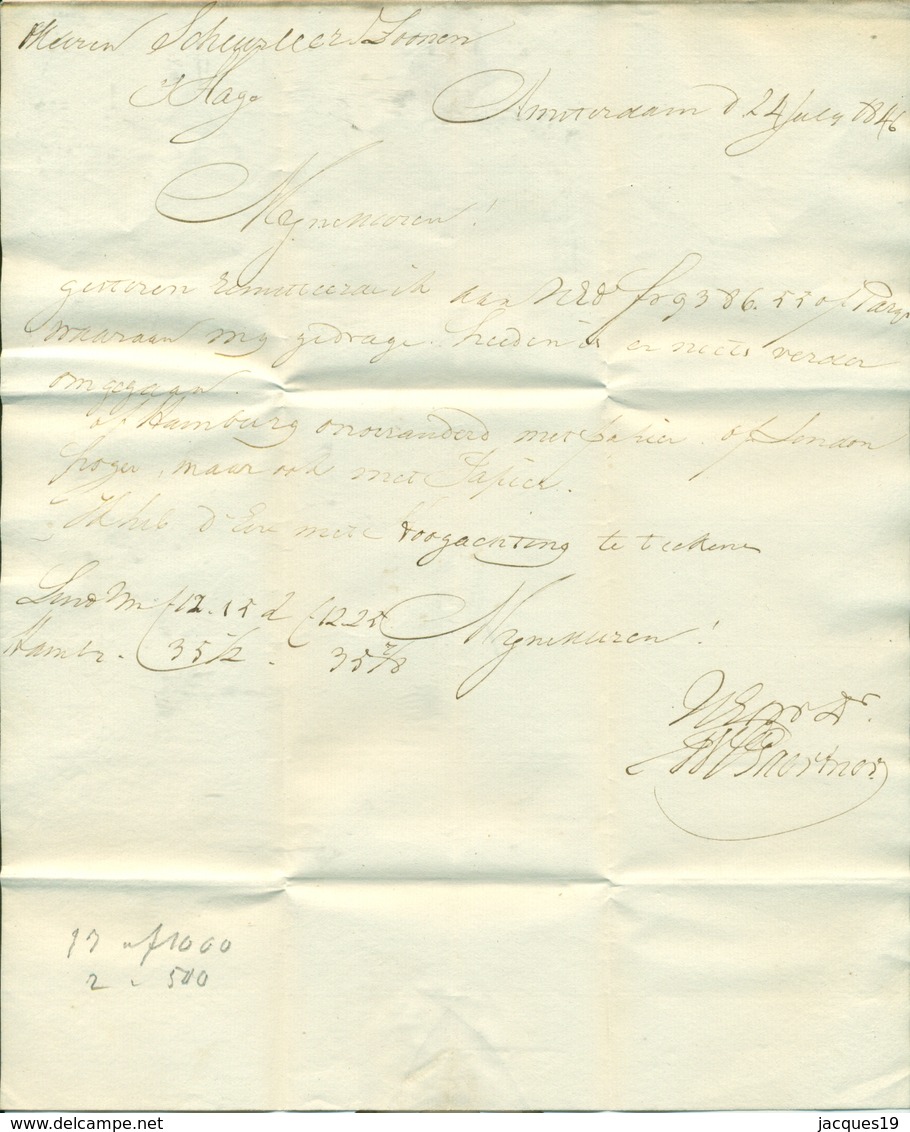 Correspondentie van Gaertner en Haighton naar Scheurleer Den Haag 1842 (1) 1843 (5), 1846 (40), 1847 (1) en 1849 (4)