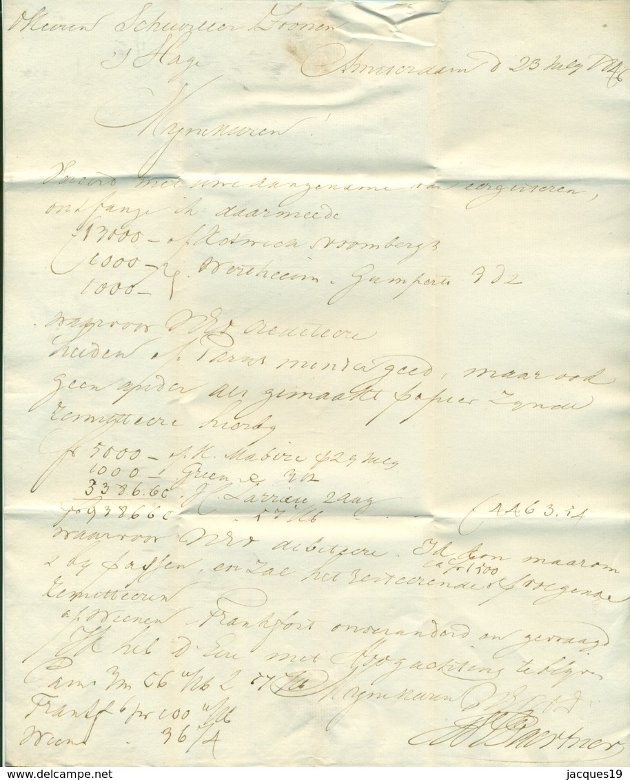 Correspondentie van Gaertner en Haighton naar Scheurleer Den Haag 1842 (1) 1843 (5), 1846 (40), 1847 (1) en 1849 (4)