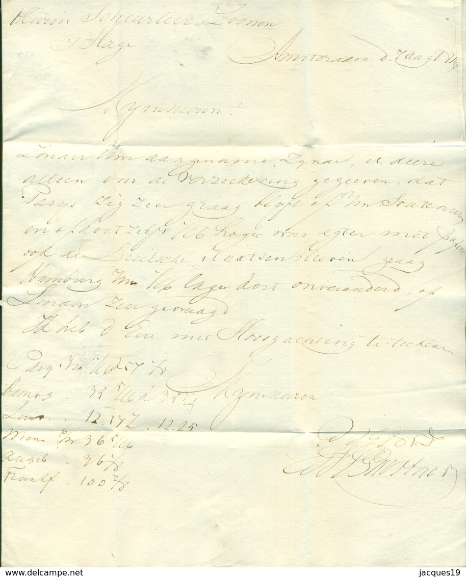 Correspondentie van Gaertner en Haighton naar Scheurleer Den Haag 1842 (1) 1843 (5), 1846 (40), 1847 (1) en 1849 (4)