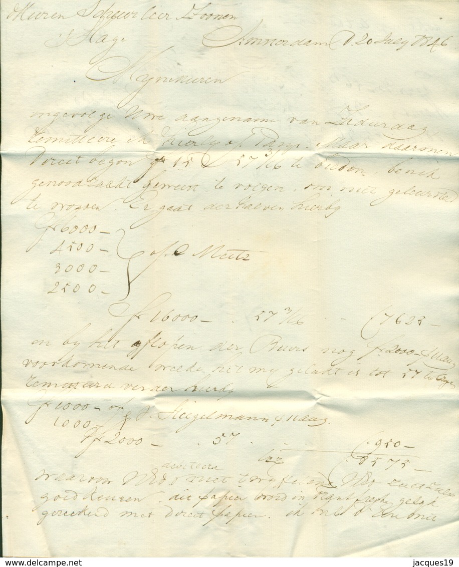 Correspondentie van Gaertner en Haighton naar Scheurleer Den Haag 1842 (1) 1843 (5), 1846 (40), 1847 (1) en 1849 (4)