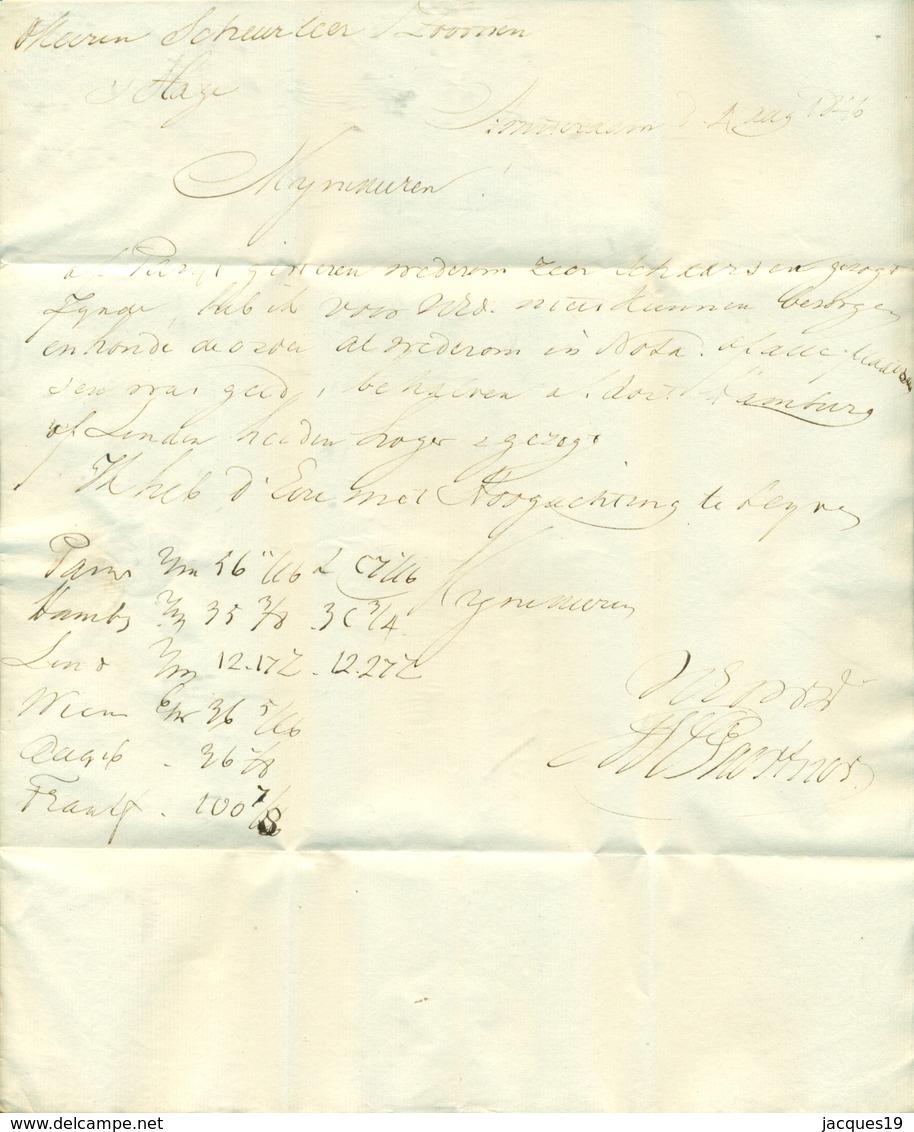 Correspondentie van Gaertner en Haighton naar Scheurleer Den Haag 1842 (1) 1843 (5), 1846 (40), 1847 (1) en 1849 (4)