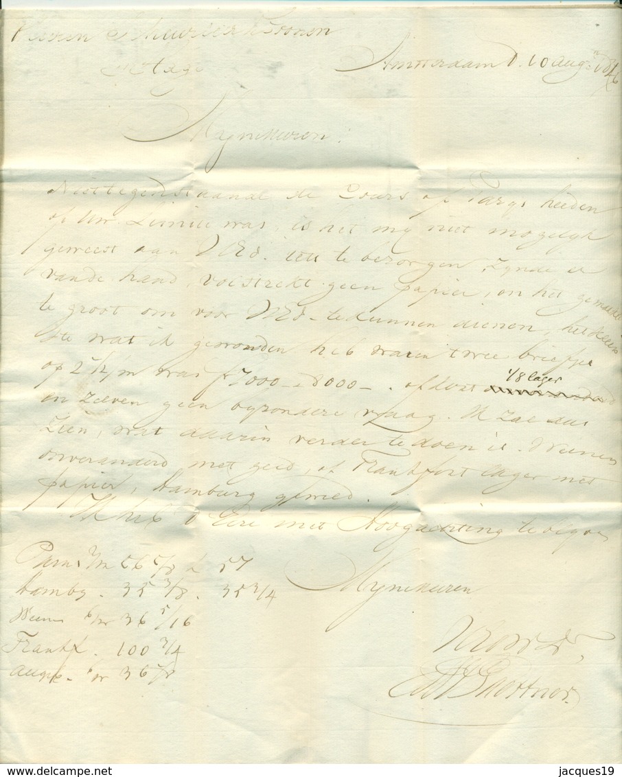 Correspondentie van Gaertner en Haighton naar Scheurleer Den Haag 1842 (1) 1843 (5), 1846 (40), 1847 (1) en 1849 (4)