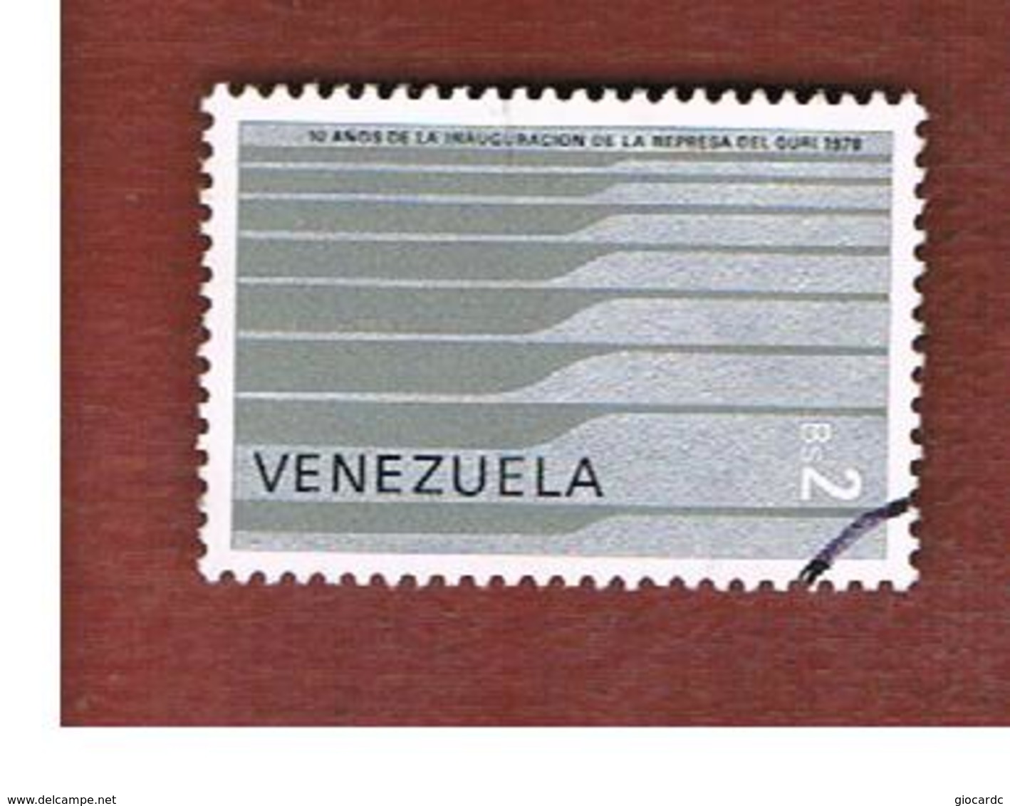 VENEZUELA  - SG 2403    -       1979   ANNIVERSARY OF GURI DUM -  USED° - Venezuela