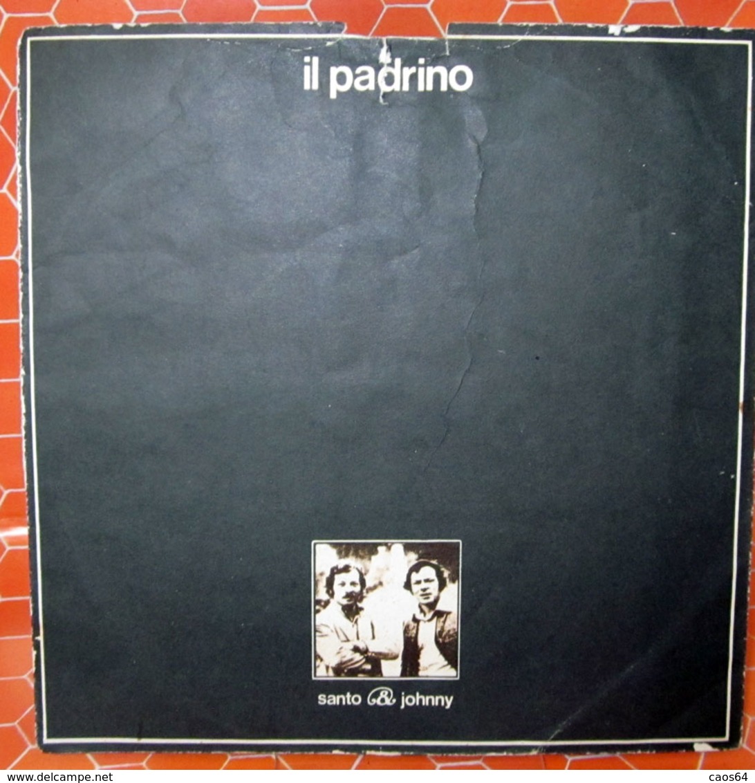 SANTO & JOHNNY IL PADRINO COVER NO VINYL 45 GIRI - 7" - Accessoires, Pochettes & Cartons