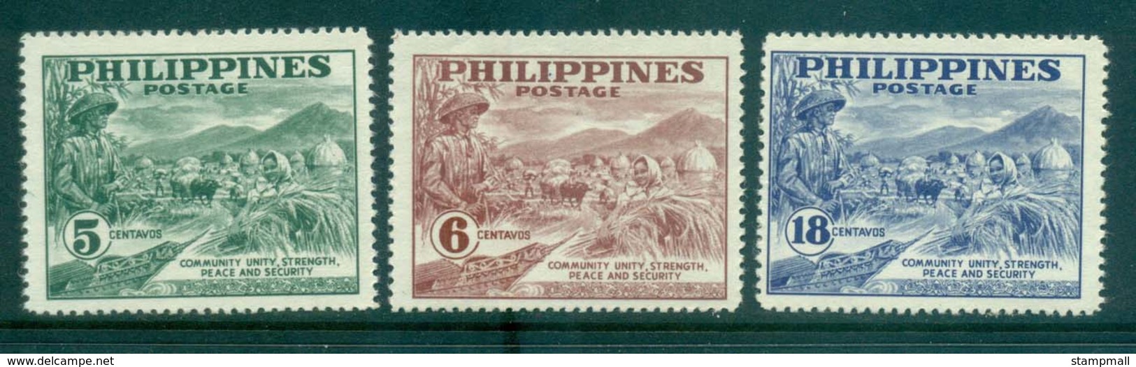 Philippines 1951 Peace Fund MLH Lot31655 - Philippines
