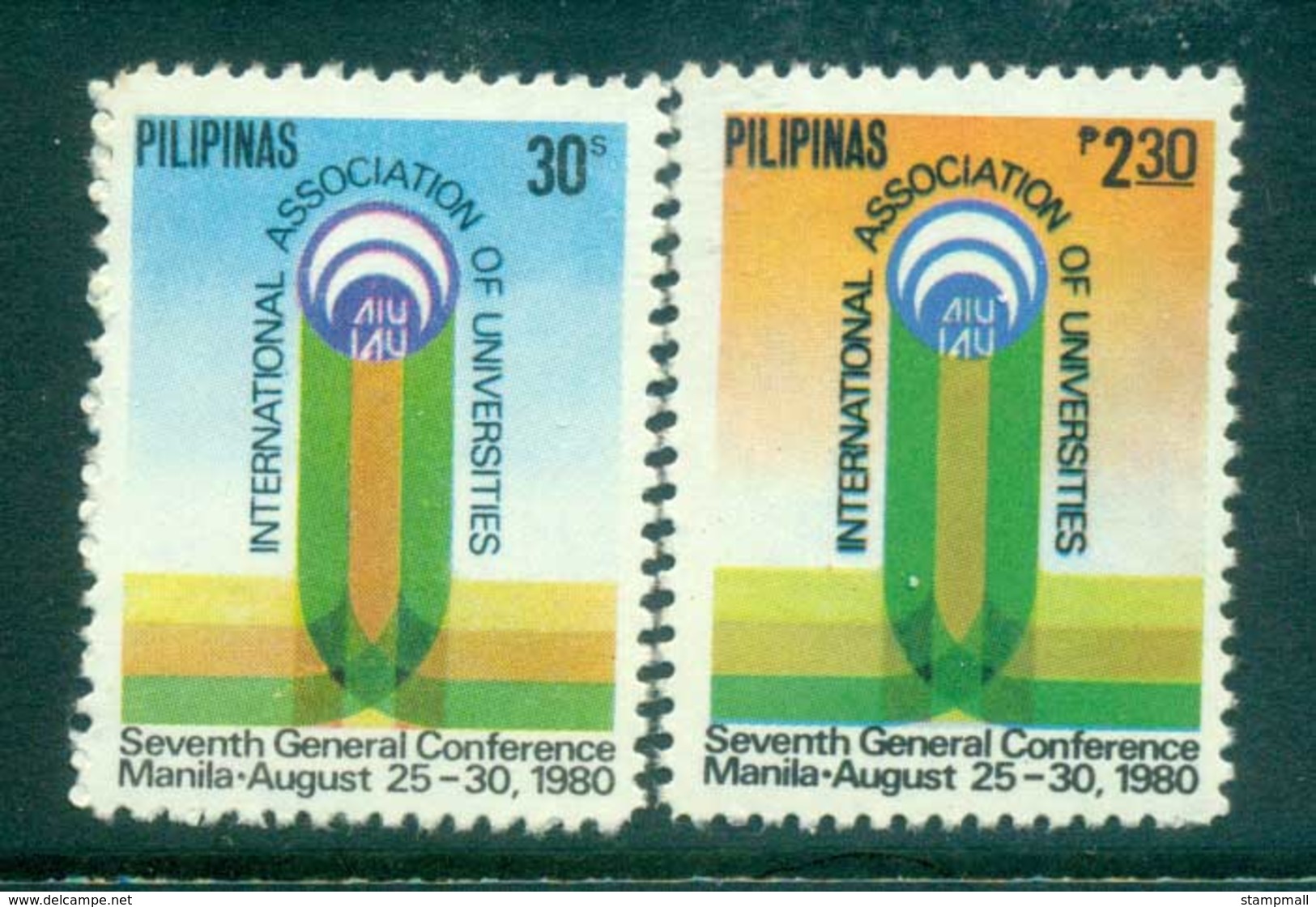 Philippines 1980 Association Of Universities MUH Lot82552 - Philippines