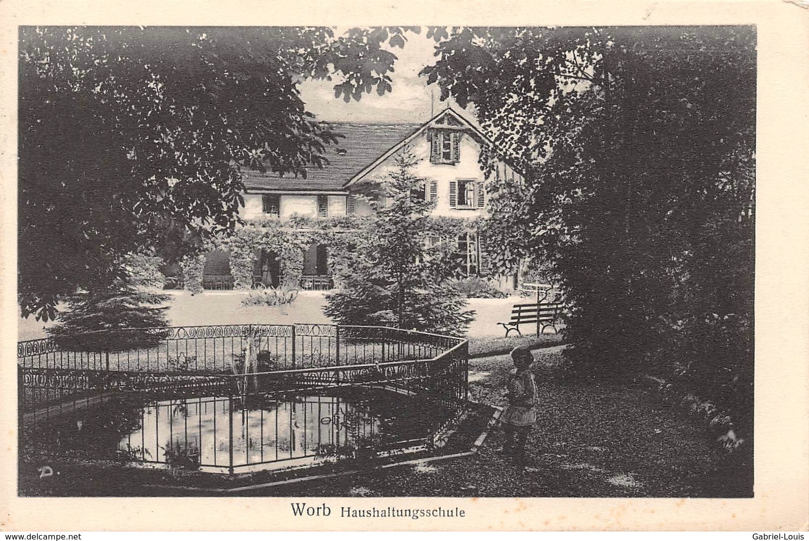 Worb Haushaltungsschule - 1926 - Worb