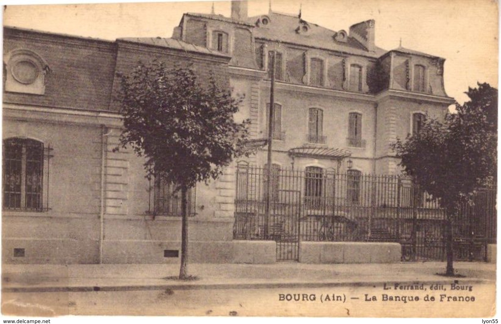 Bourg La Banque De France - Autres & Non Classés