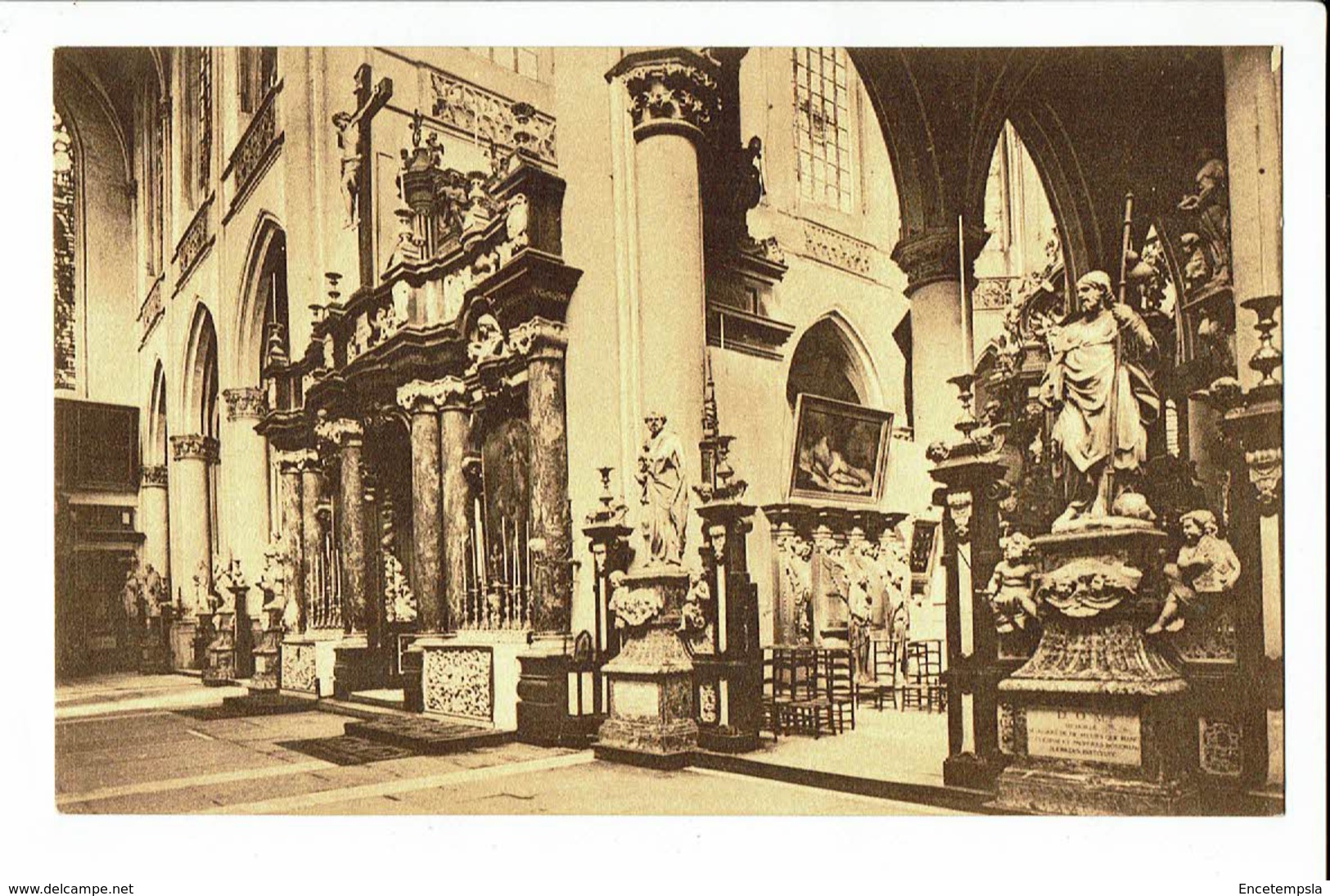 CPA - Carte Postale -Belgique -Antwerpen - St Jacobskerk  S2246 - Antwerpen