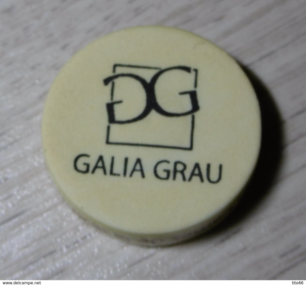 Fève Galia Grau Nombre De Riffle (Loto Catalan) - Autres & Non Classés