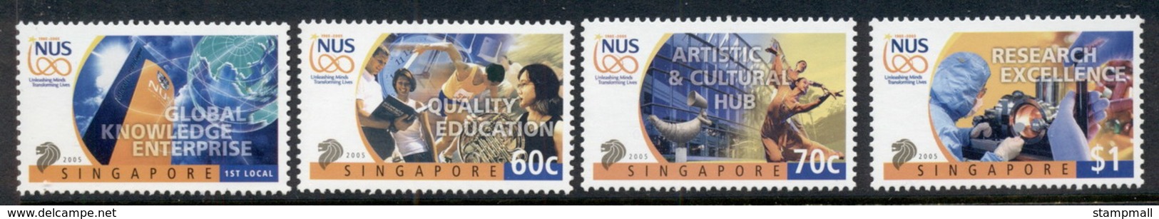 Singapore 2005 University Education MUH - Singapore (1959-...)