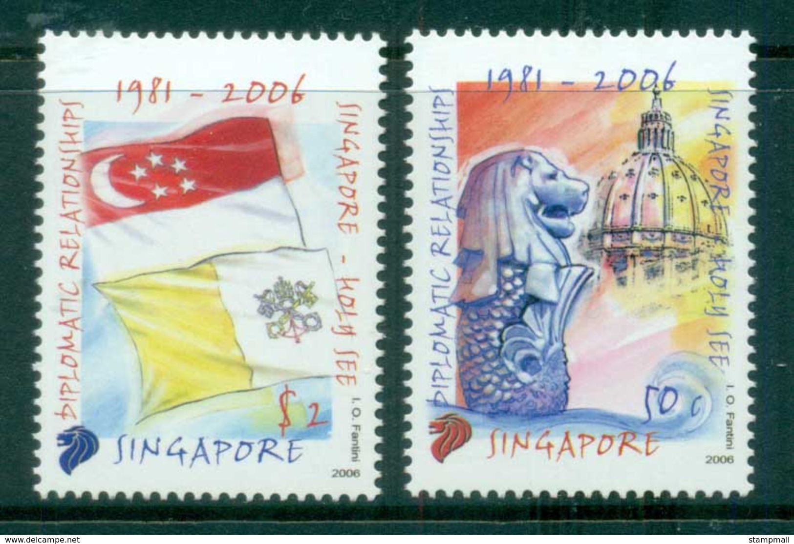 Singapore 2006 Diplomatic Relationships - Singapore (1959-...)