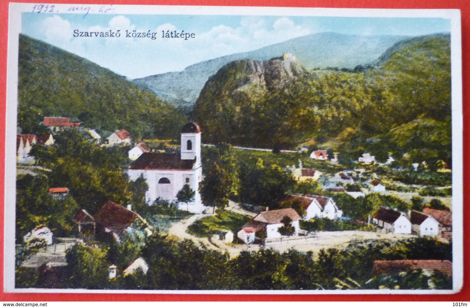 HUNGARY , SZARVASKO KOZSEG LATKEPE - SZARVAS - Ungheria