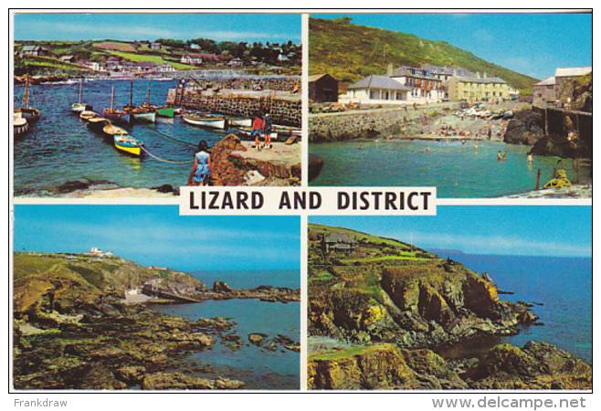 Postcard - Lizard And District - 4 Views - Card No. PLC819 - VG - Unclassified