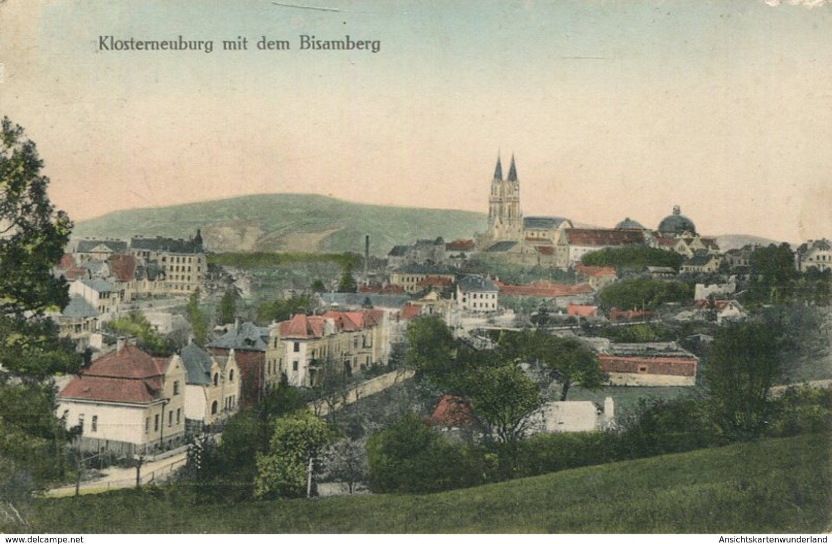 005429  Klosterneuburg Mit Dem Bisamberg - Klosterneuburg