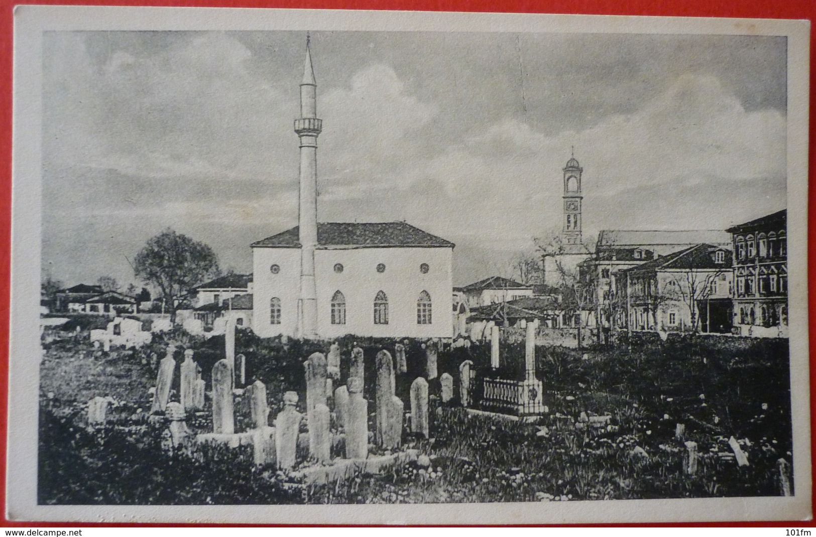ALBANIA , Shkodër - Skutari , K.u.K. Edition 1916 - Albanien