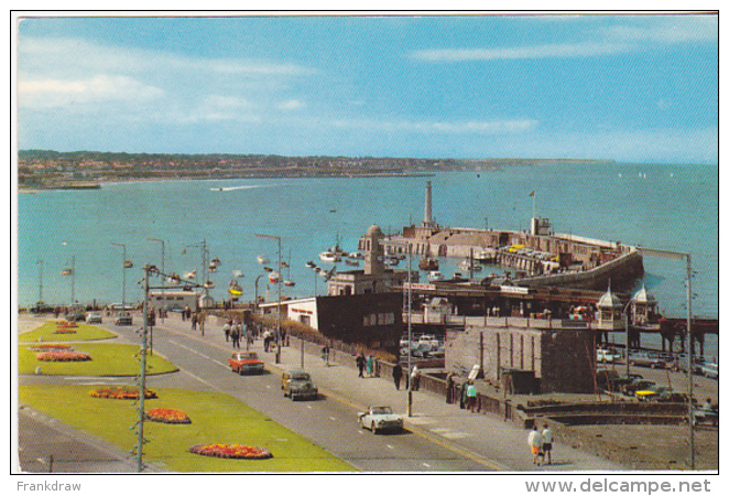 Postcard - Fort Hill, Margate - Card No. PT4322 - VG - Ohne Zuordnung