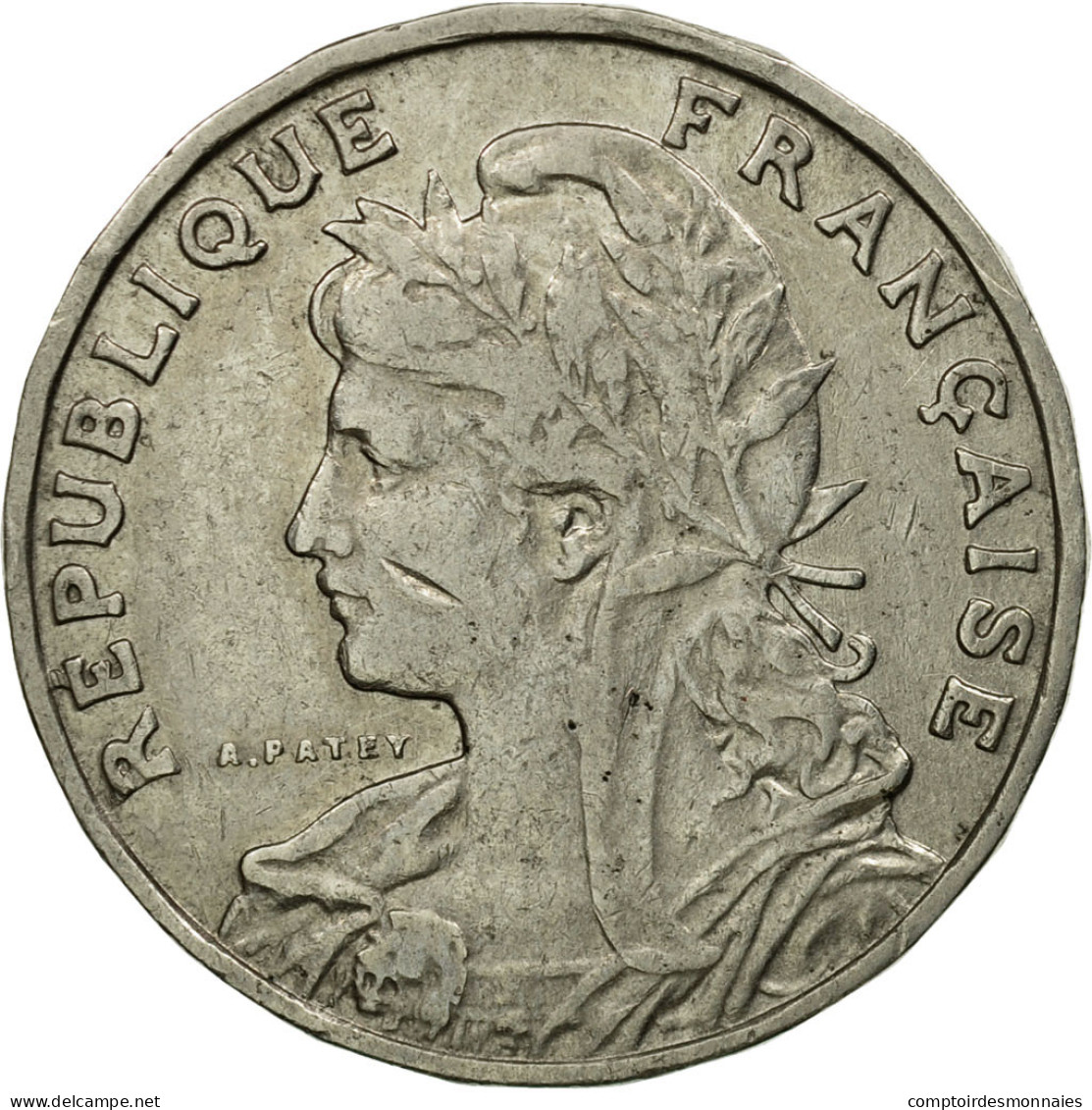 Monnaie, France, Patey, 25 Centimes, 1904, TTB, Nickel, KM:856, Le Franc:F.169 - F. 25 Centimes