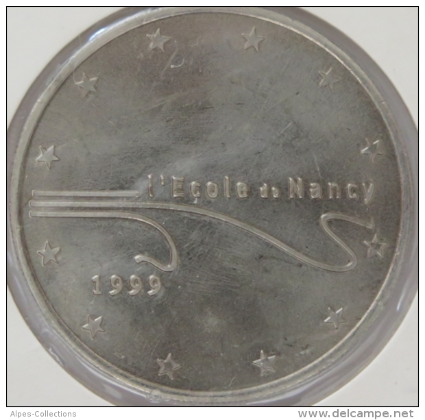 NANCY - EU0020.1 - 2 EURO DES VILLES - Réf: T334 - 1997 - Euros De Las Ciudades