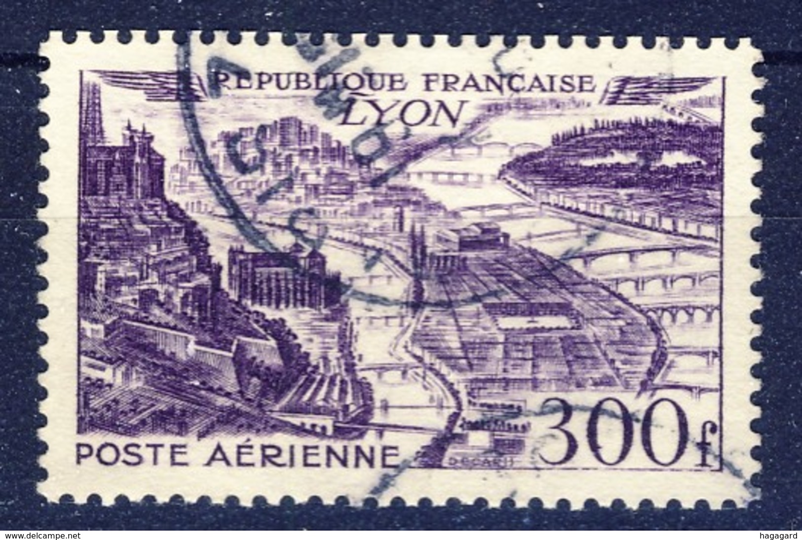 +France 1949. Airmail. Yvert 26. Used - 1927-1959 Usati