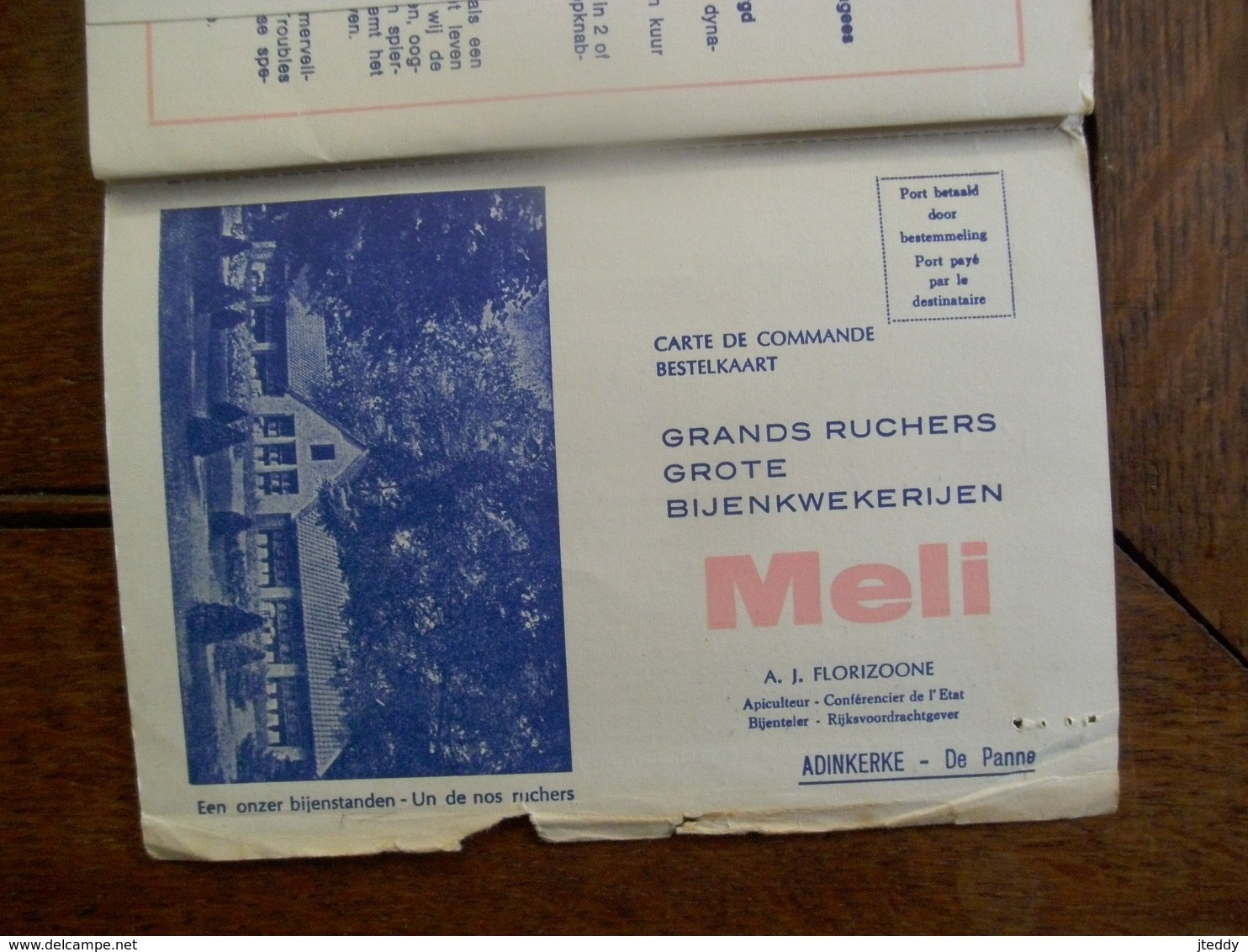 Lot5 Stuks         MELI  ADINKERKE   Met Uitnodiging 38 Salon Voeding   1967 - Other & Unclassified