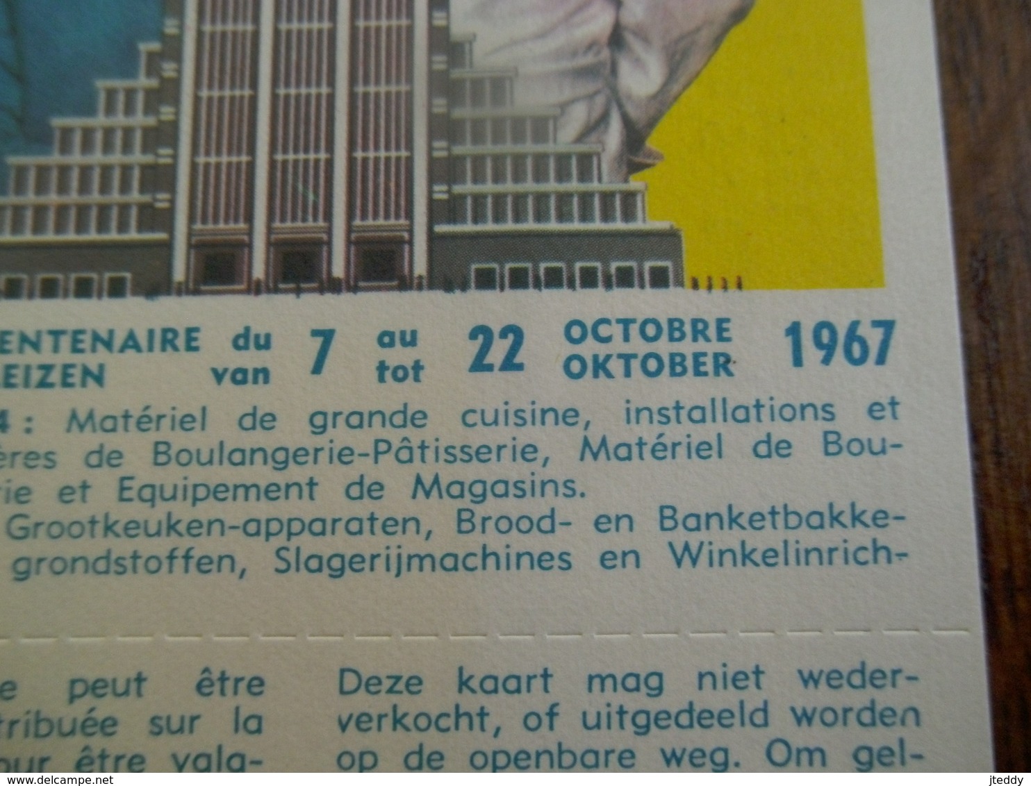 Lot5 Stuks         MELI  ADINKERKE   Met Uitnodiging 38 Salon Voeding   1967 - Other & Unclassified