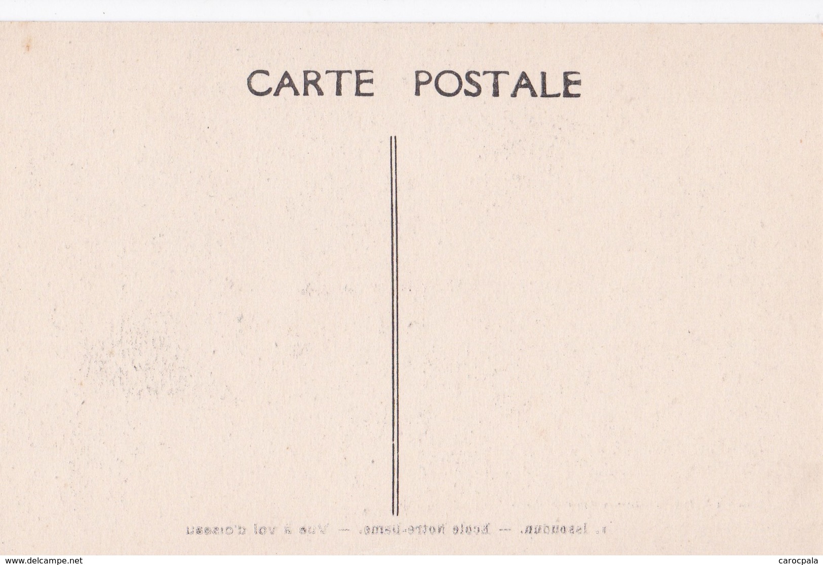 Carte 1920 ISSOUDUN / ECOLE NOTRE DAME / ETUDE - Issoudun