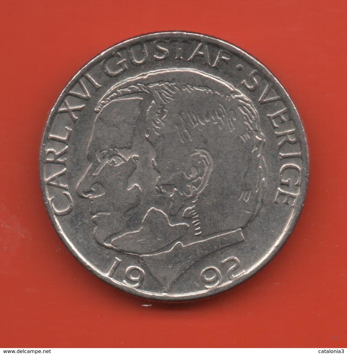 SUECIA - SWEDEN -  1 Krona 1992  KM852a - Suecia