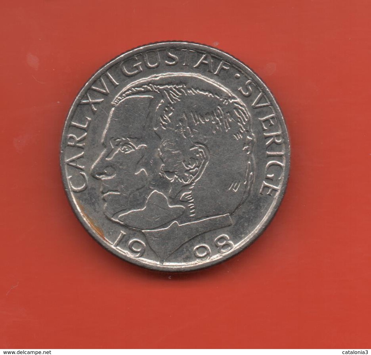 SUECIA - SWEDEN -  1 Krona 1998  KM852a - Suecia