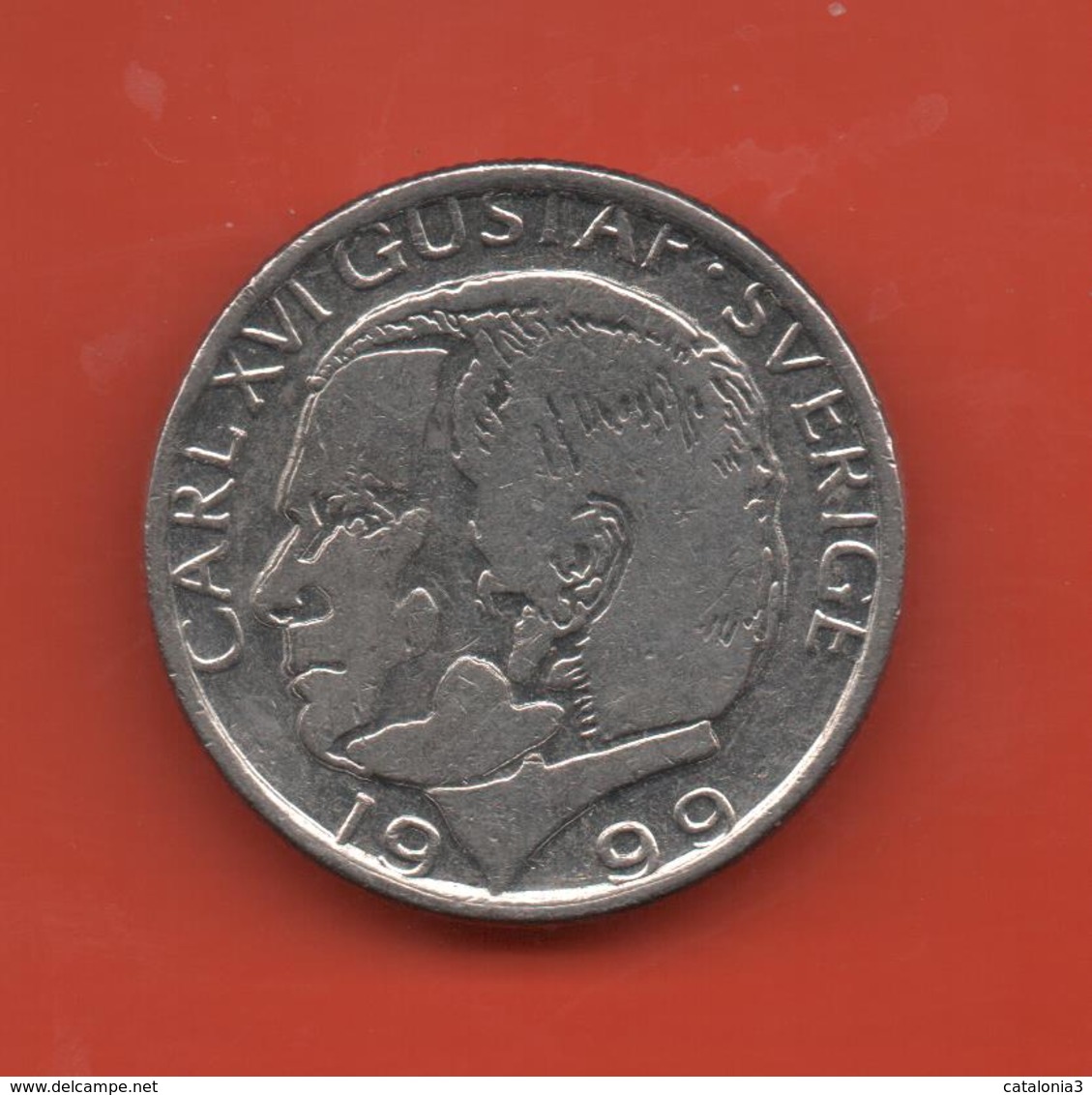 SUECIA - SWEDEN -  1 Krona 1999  KM852a - Suecia