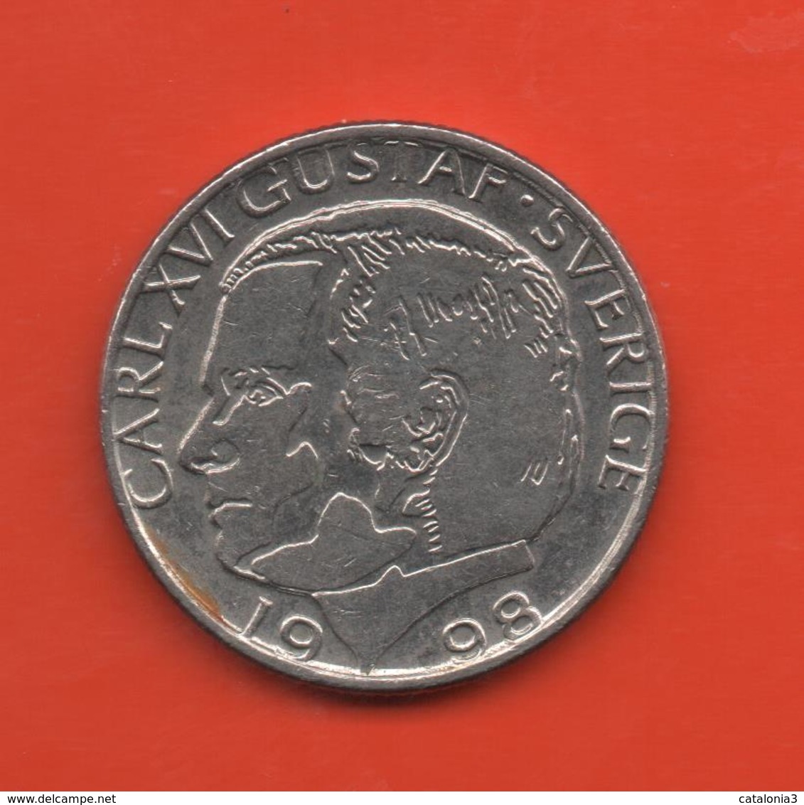 SUECIA - SWEDEN -  1 Krona 1998  KM852a - Suecia