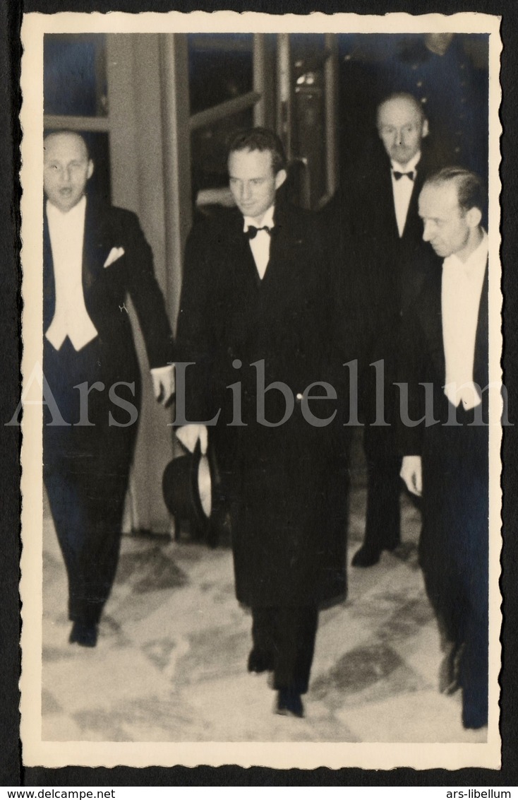 Postcard / ROYALTY / Belgique / België / Roi Leopold III / Koning Leopold III / Walter Rummel / 1937 - Chanteurs & Musiciens