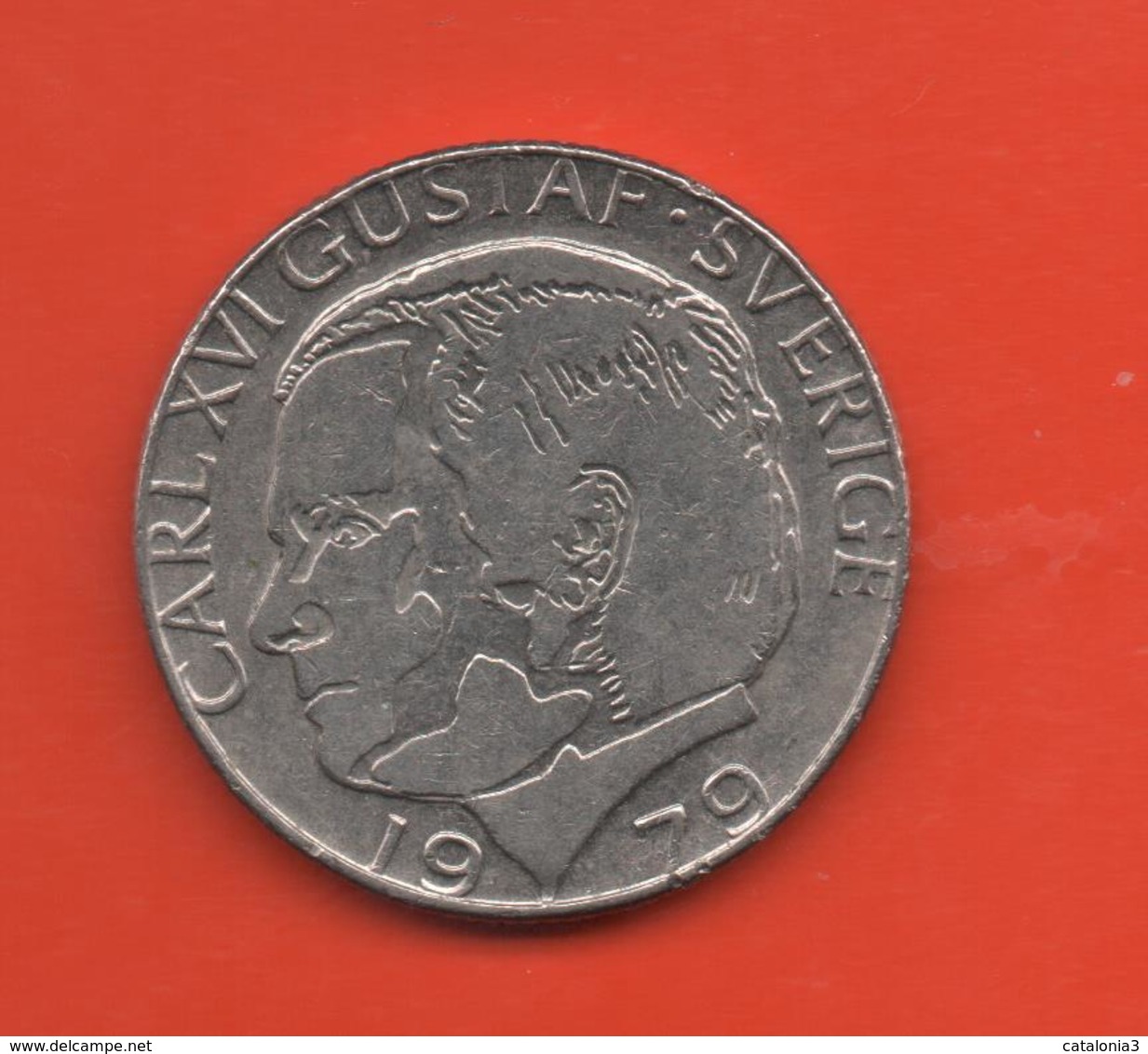 SUECIA - SWEDEN -  1 Krona 1979  KM852 - Suecia