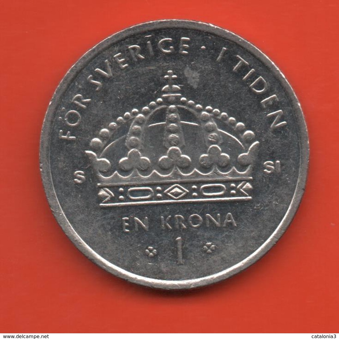 SUECIA - SWEDEN -  1 Krona 2001  KM894 - Suecia