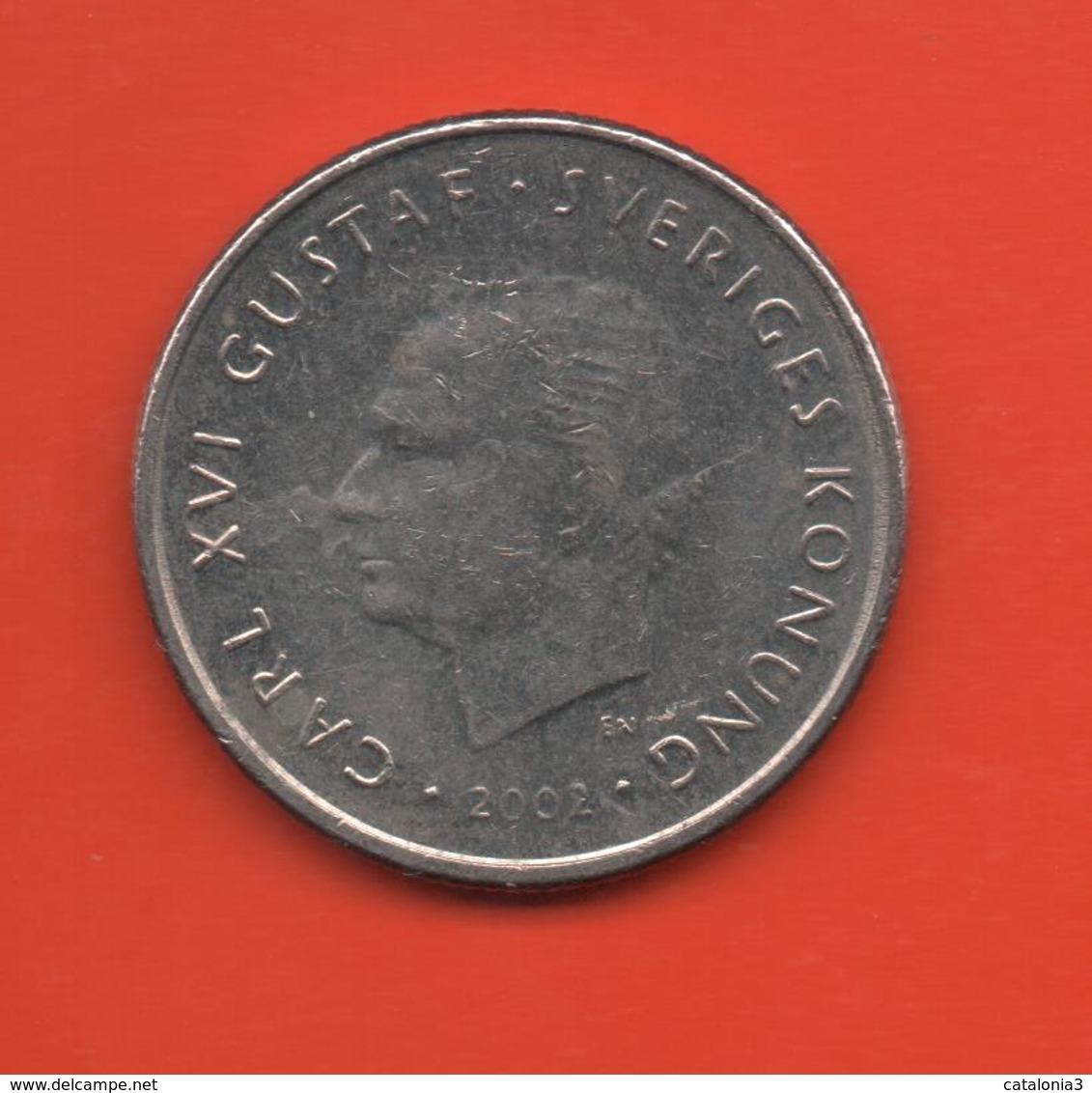 SUECIA - SWEDEN -  1 Krona 2002  KM894 - Suecia