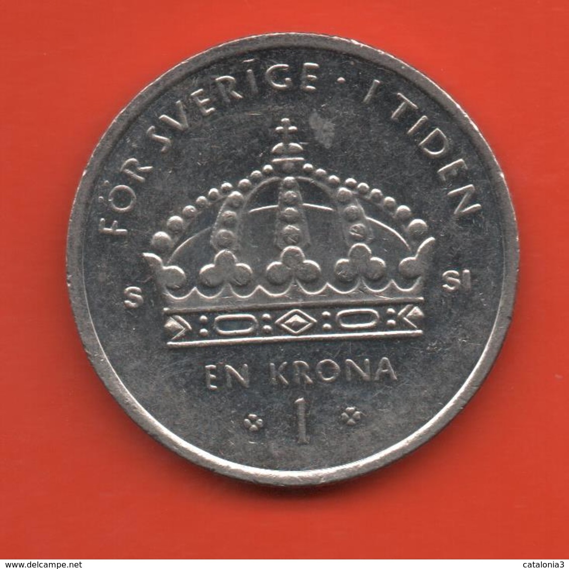 SUECIA - SWEDEN -  1 Krona 2002  KM894 - Suecia