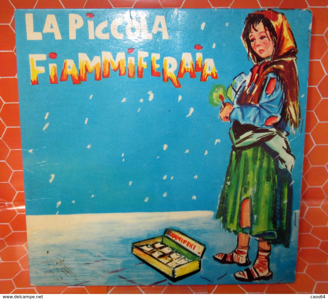 LA PICCOLA FIAMMIFERAIA COVER NO VINYL 45 GIRI - 7" - Accesorios & Cubiertas