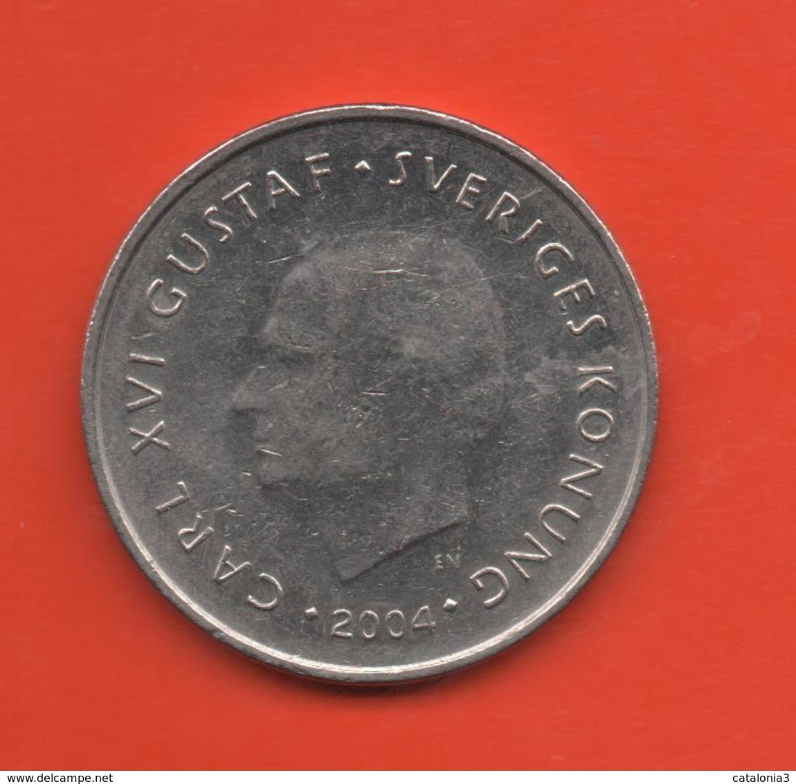 SUECIA - SWEDEN -  1 Krona 2004  KM894 - Suecia