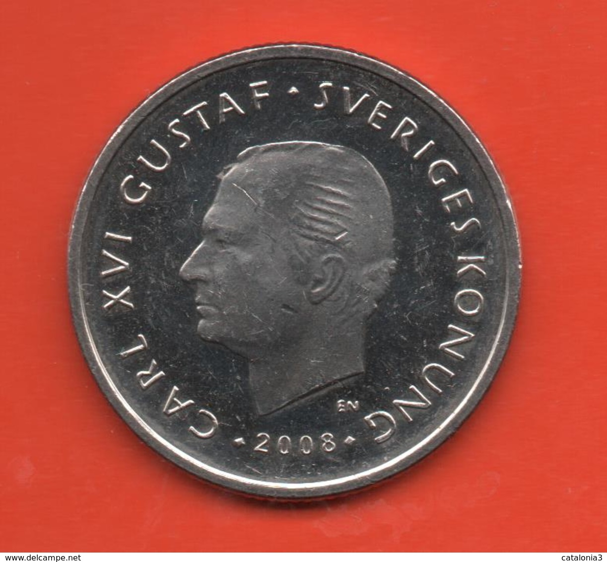 SUECIA - SWEDEN -  1 Krona 2008  KM894 - Zweden