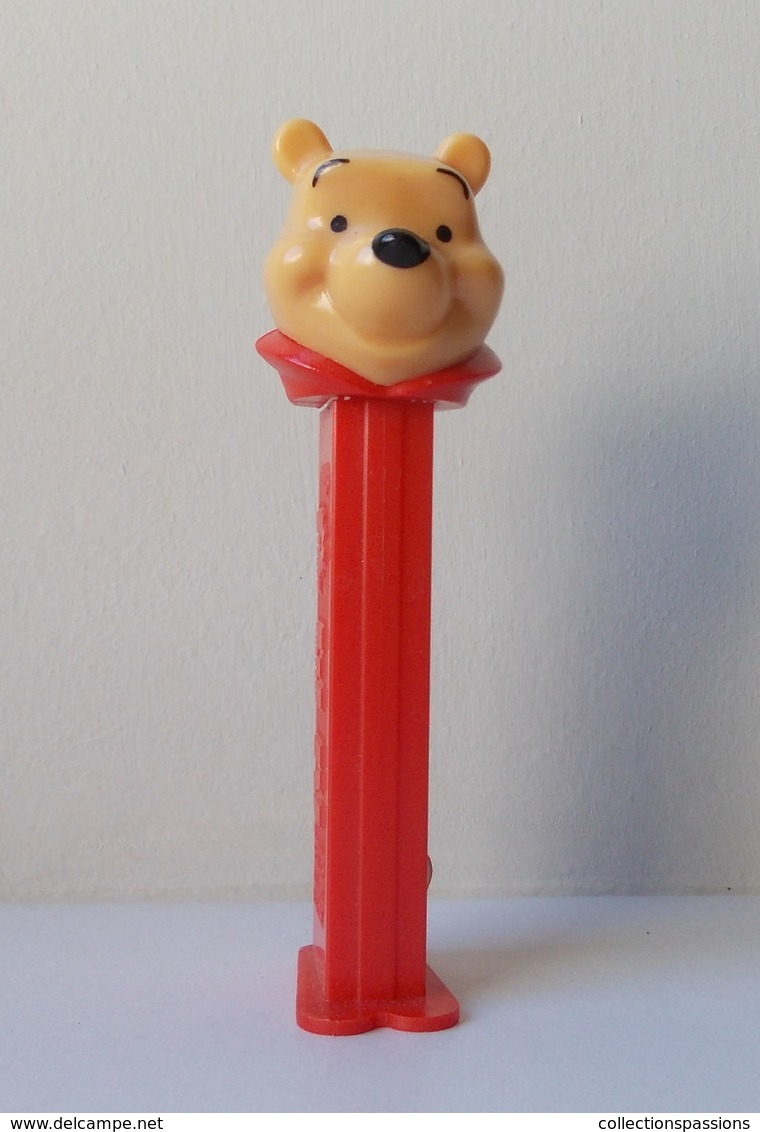 - PEZ. Winnie L'ourson - 11 Cm - - Pez