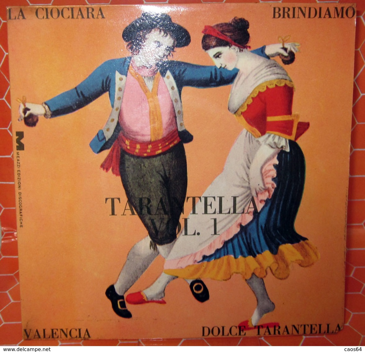 TARANTELLA VOL. 1 COVER NO VINYL 45 GIRI - 7" - Accessori & Bustine