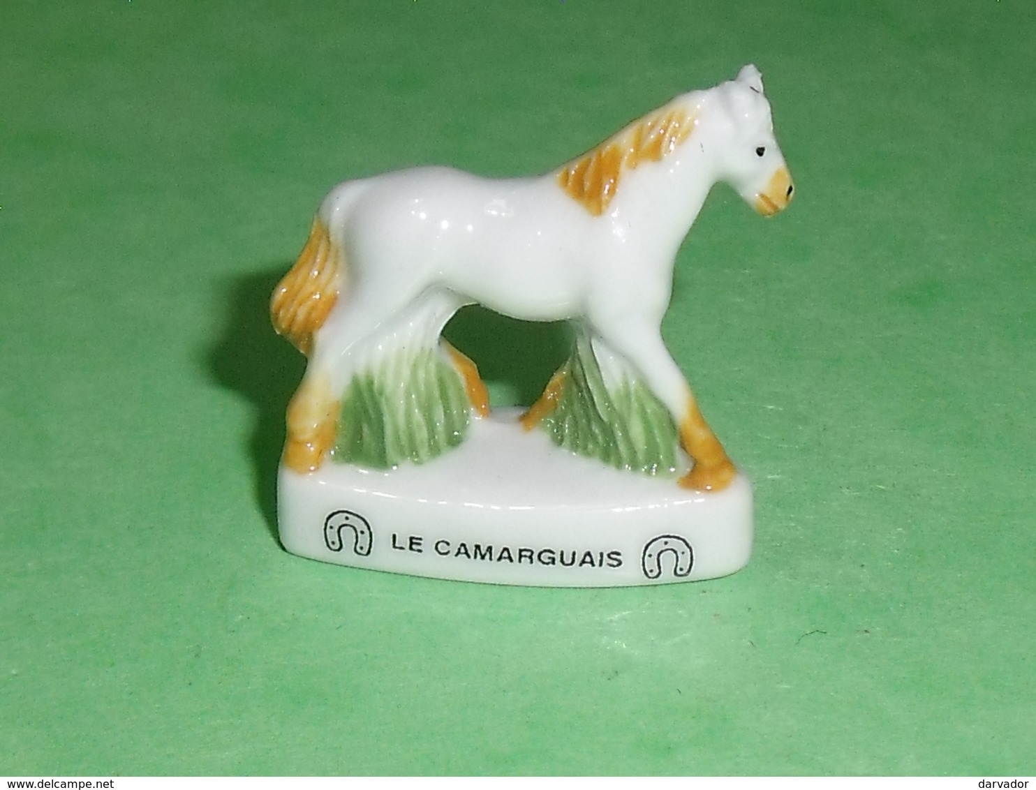 Fèves / Animaux / LOGO ATLAS : Cheval  Le Camarguais      TB116G - Animals